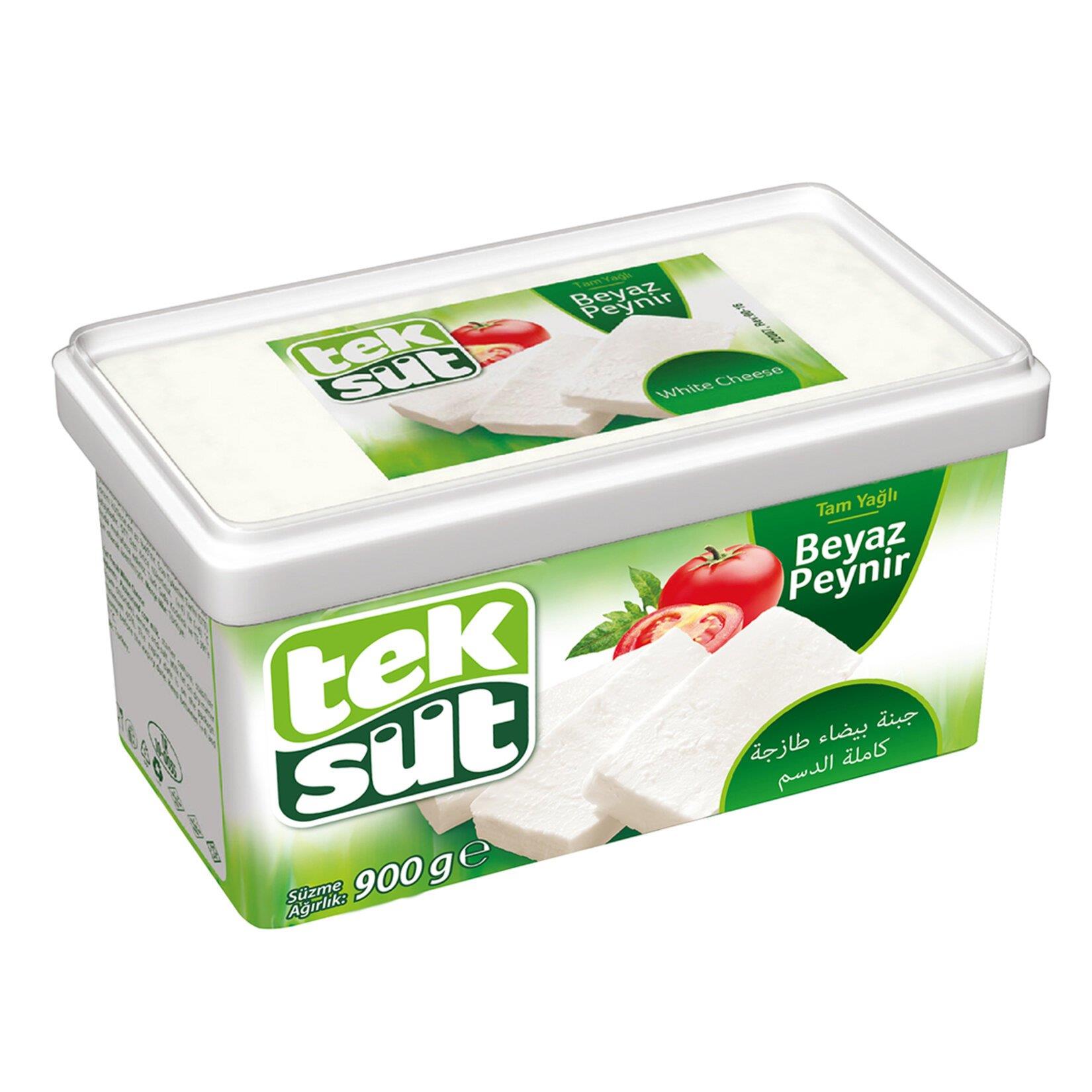 İnek PeyniriTeksüt Beyaz Peynir 900 Gr
