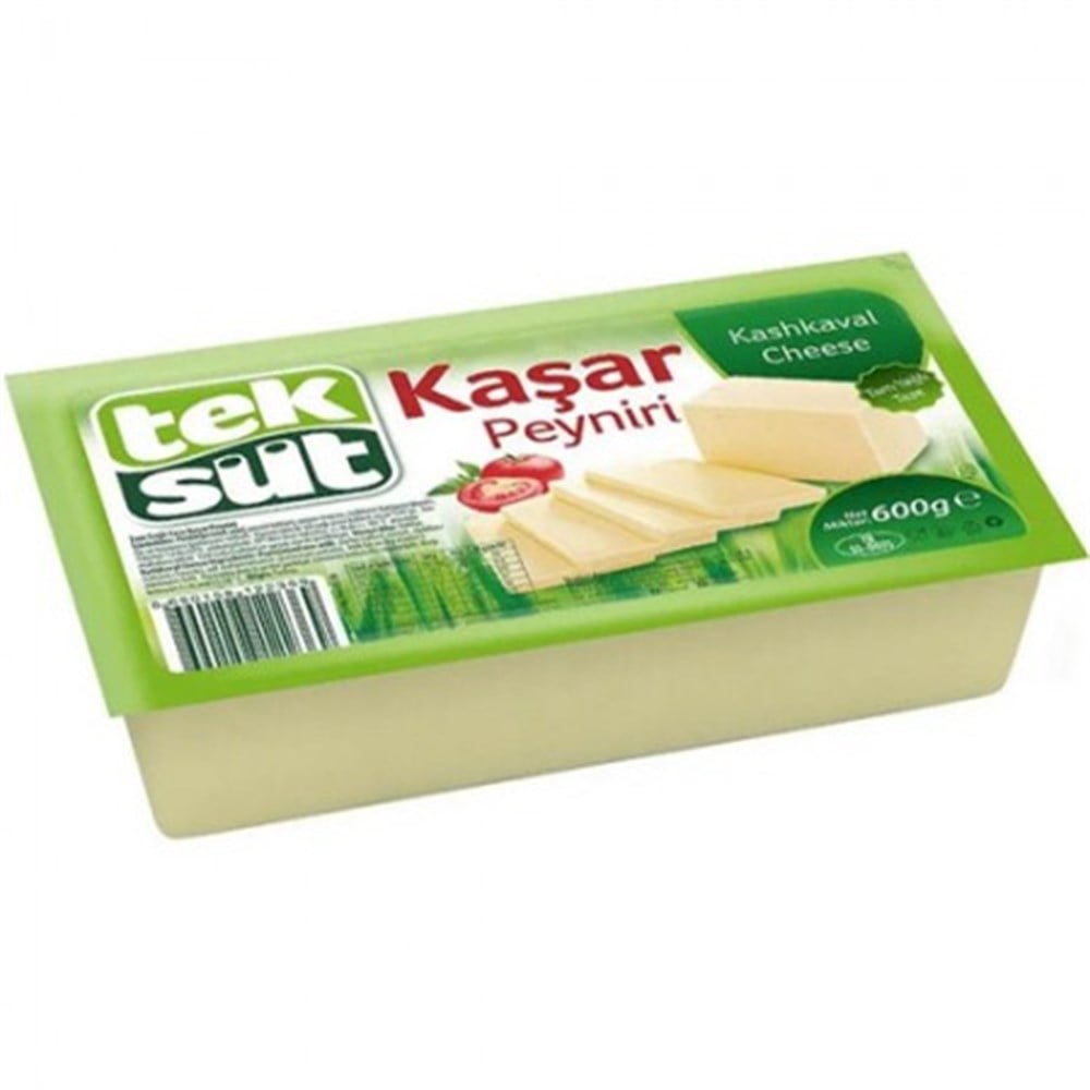 Teksüt Kaşar Peyniri 600 Gr