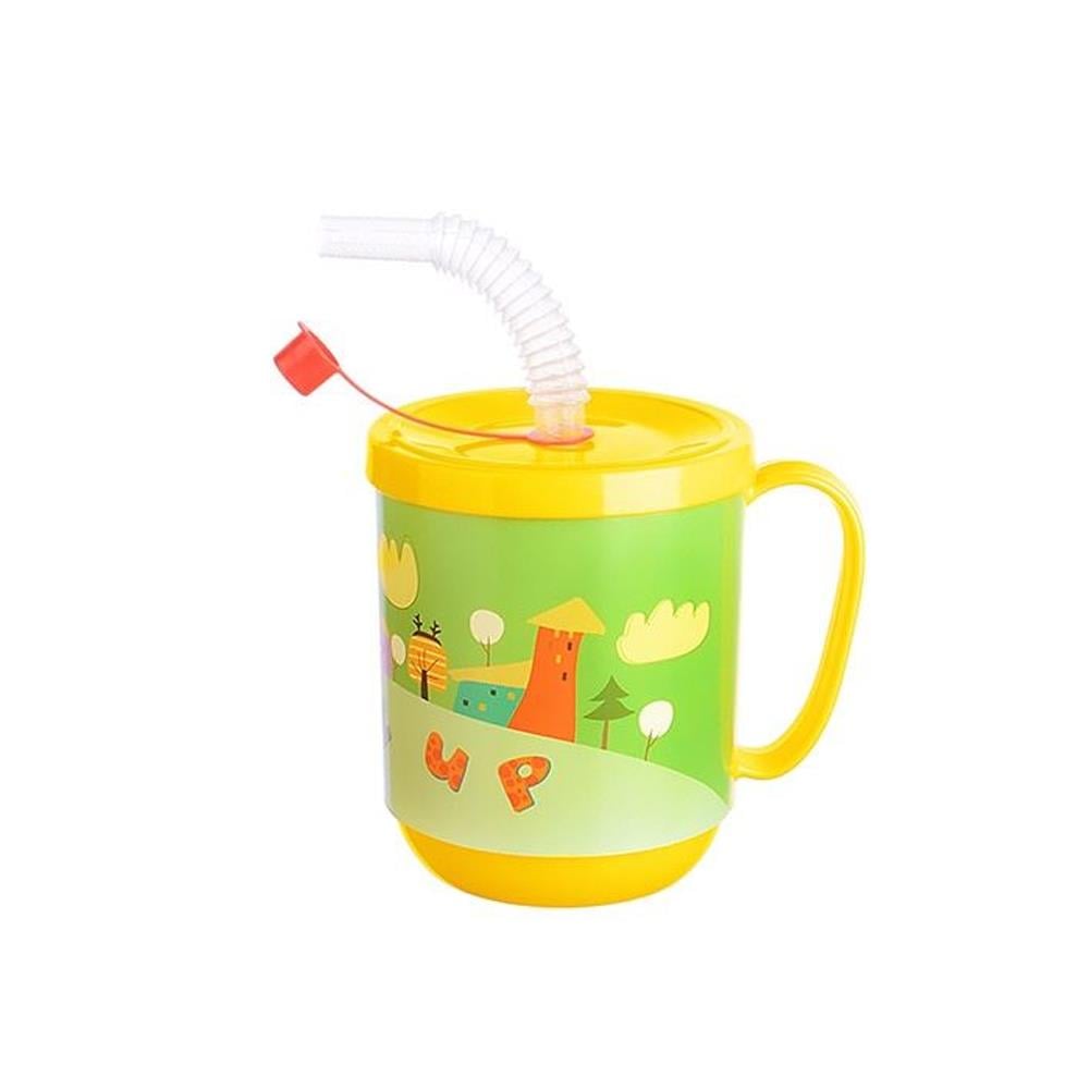 KupaTitiz Funny Pipetli Bardak 350 ml Ap-9484