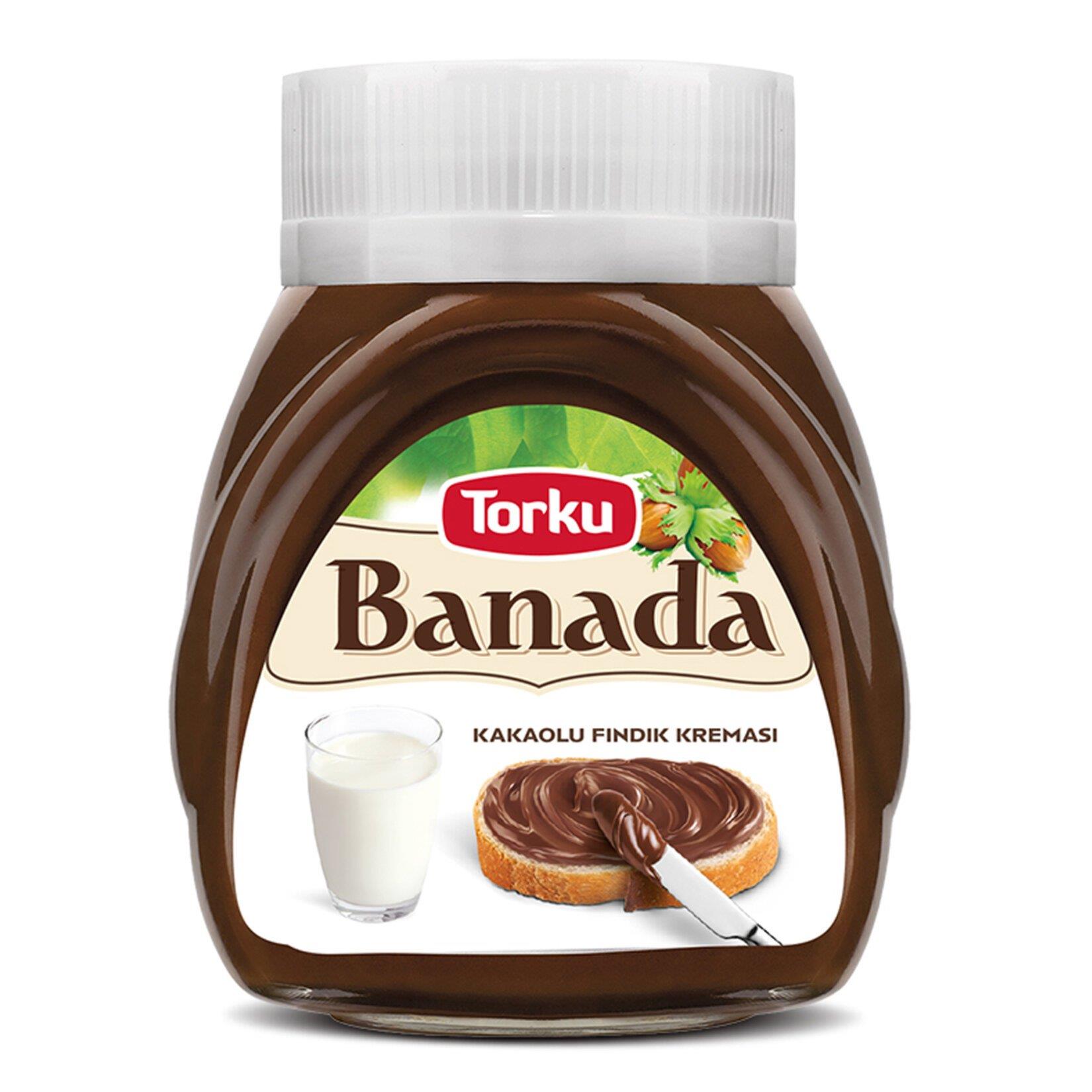 Kakao, Fındık KremalarıTorku Banada Fındık Kreması 700 Gr