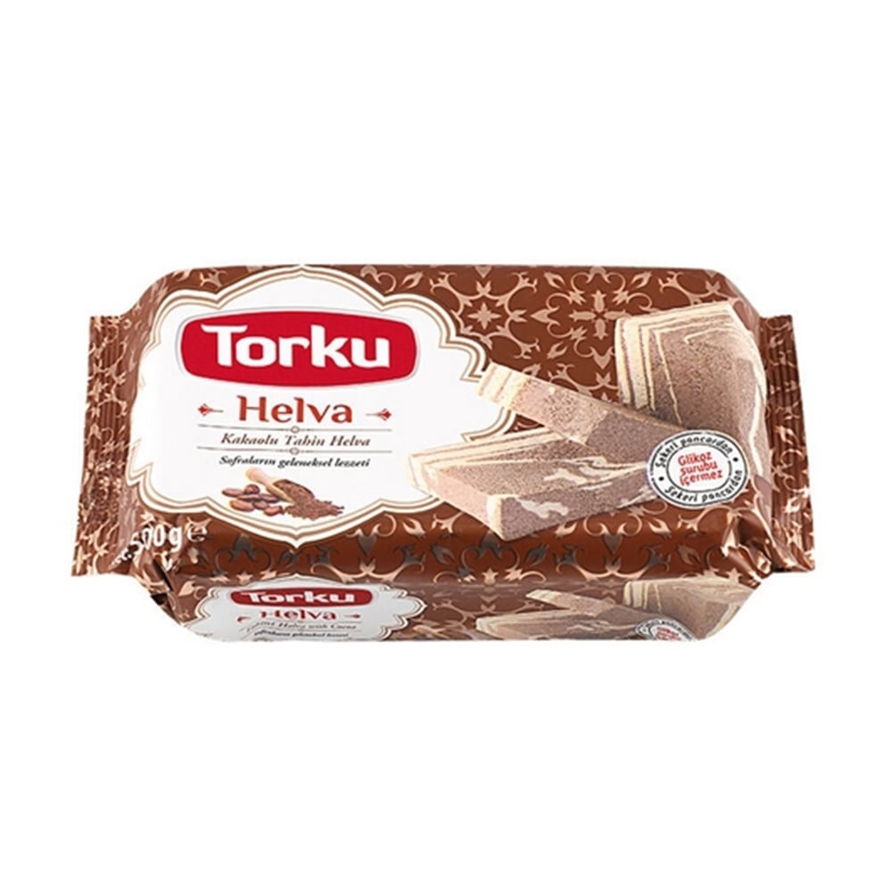 Torku Kakaolu Tahin Helva 500 Gr
