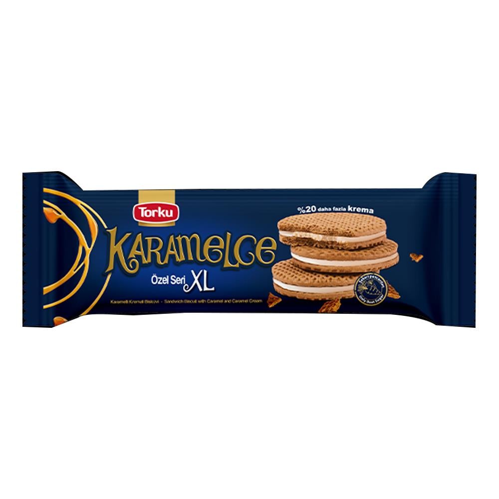 BisküviTorku Karamelce Bisküvi 176 gr Xl