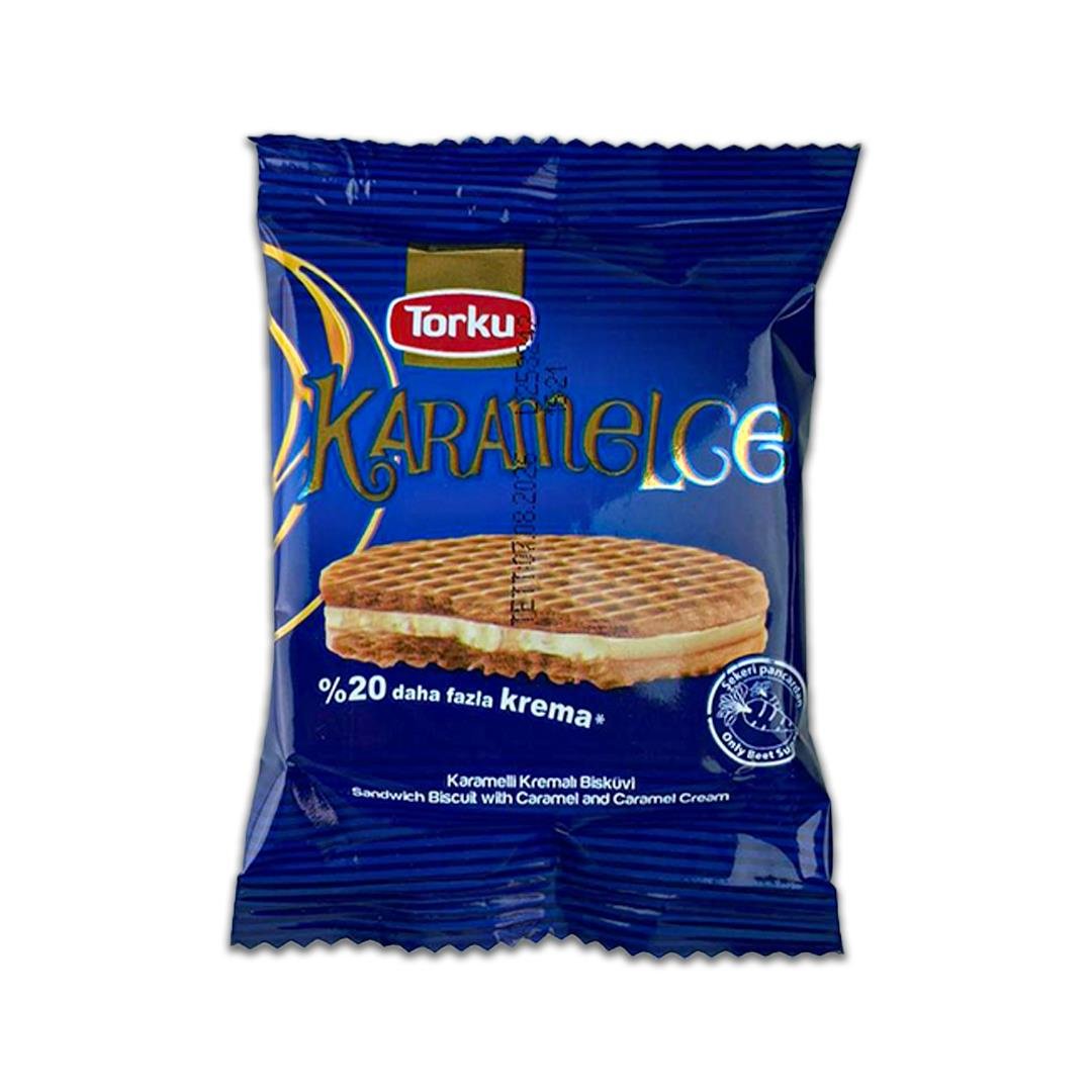 BisküviTorku Karamelce Bisküvi 22 gr Kremalı