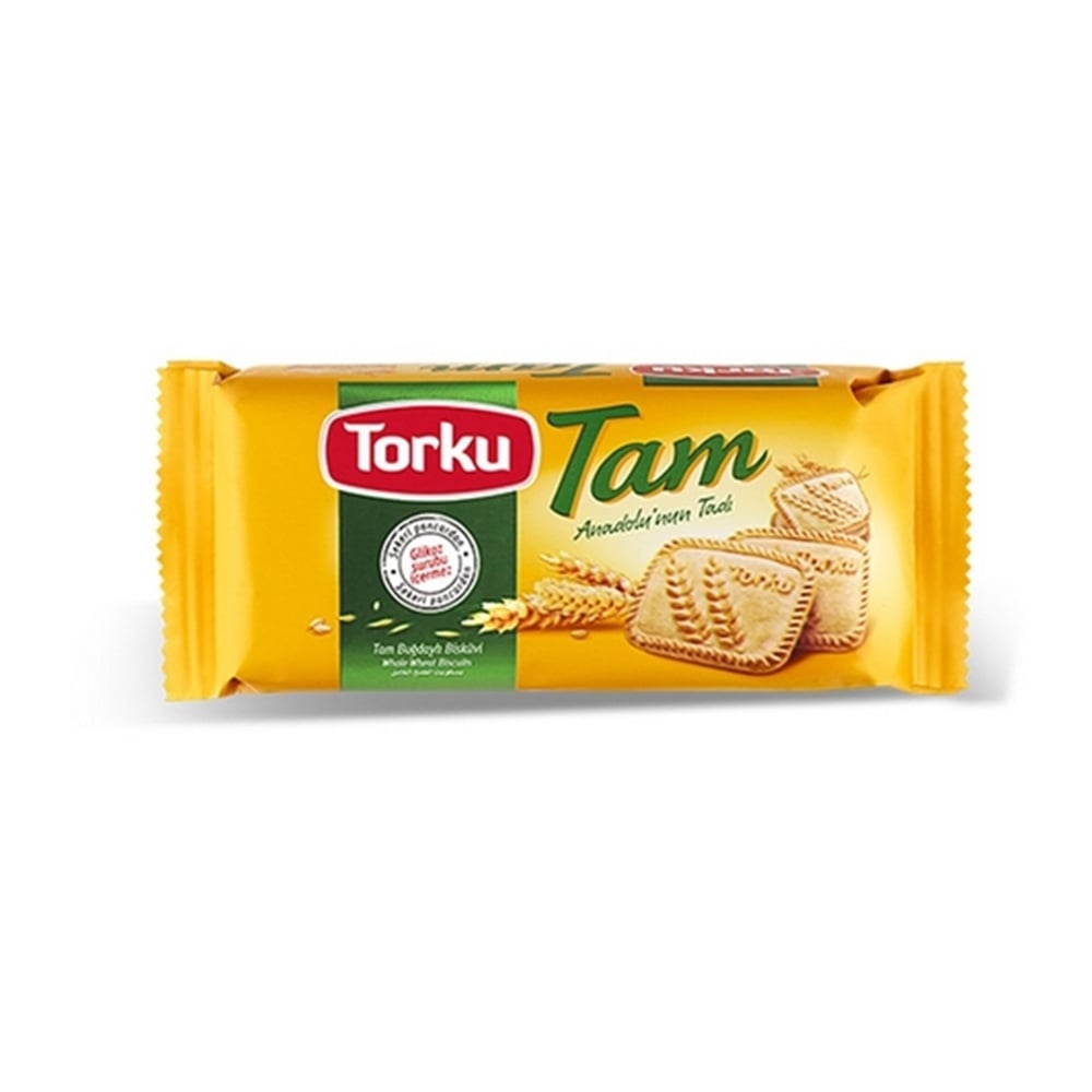 Torku Tam Buğdaylı Bisküvi 140 Gr