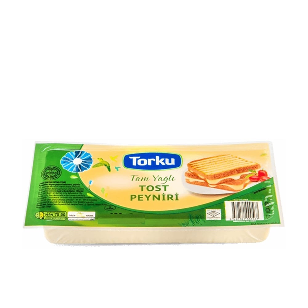 Torku Tam Yağlı Tost Peyniri 600gr