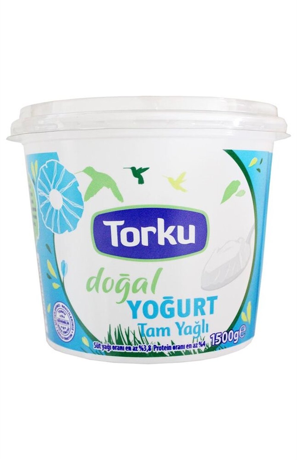 Torku Tam Yağlı Yoğurt 1500 Gr