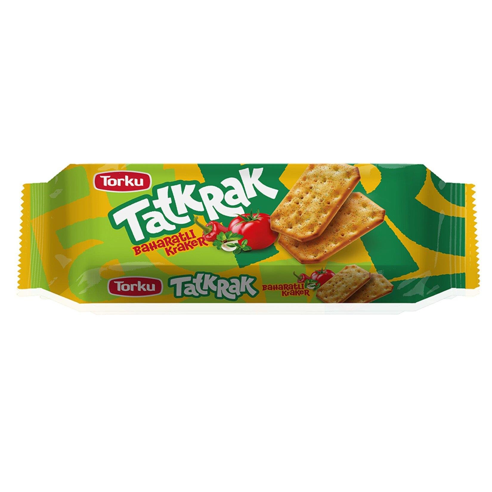BisküviTorku Tatkrak Baharatlı Kraker 77 Gr