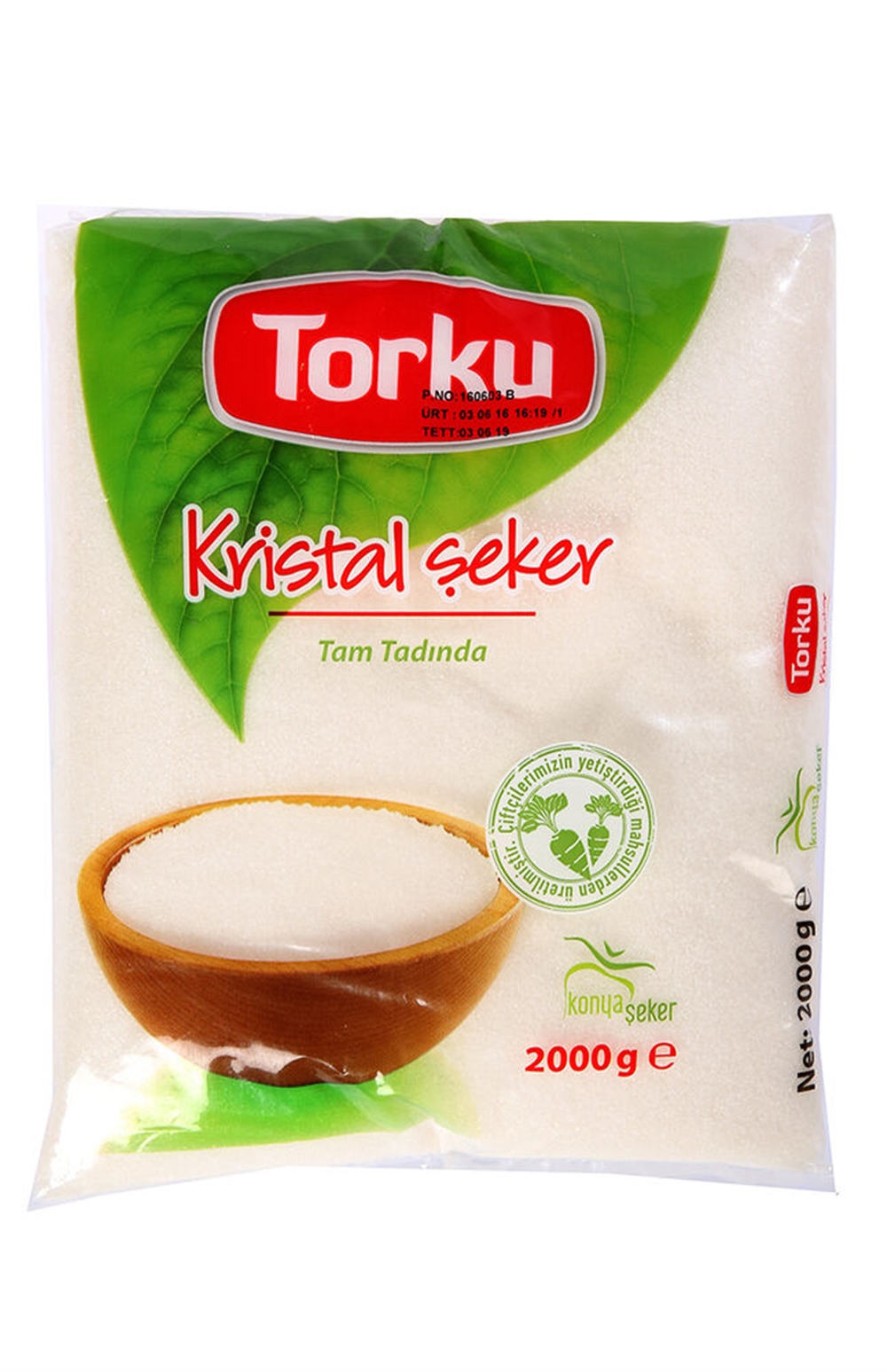 Torku Toz Şeker 2 Kg