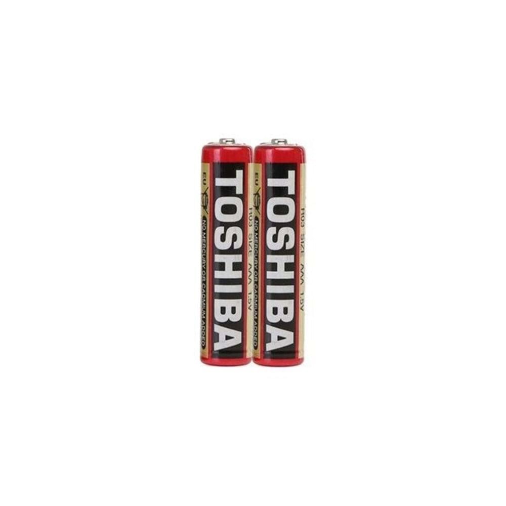 Toshiba İnce Pil 2li Yeşil