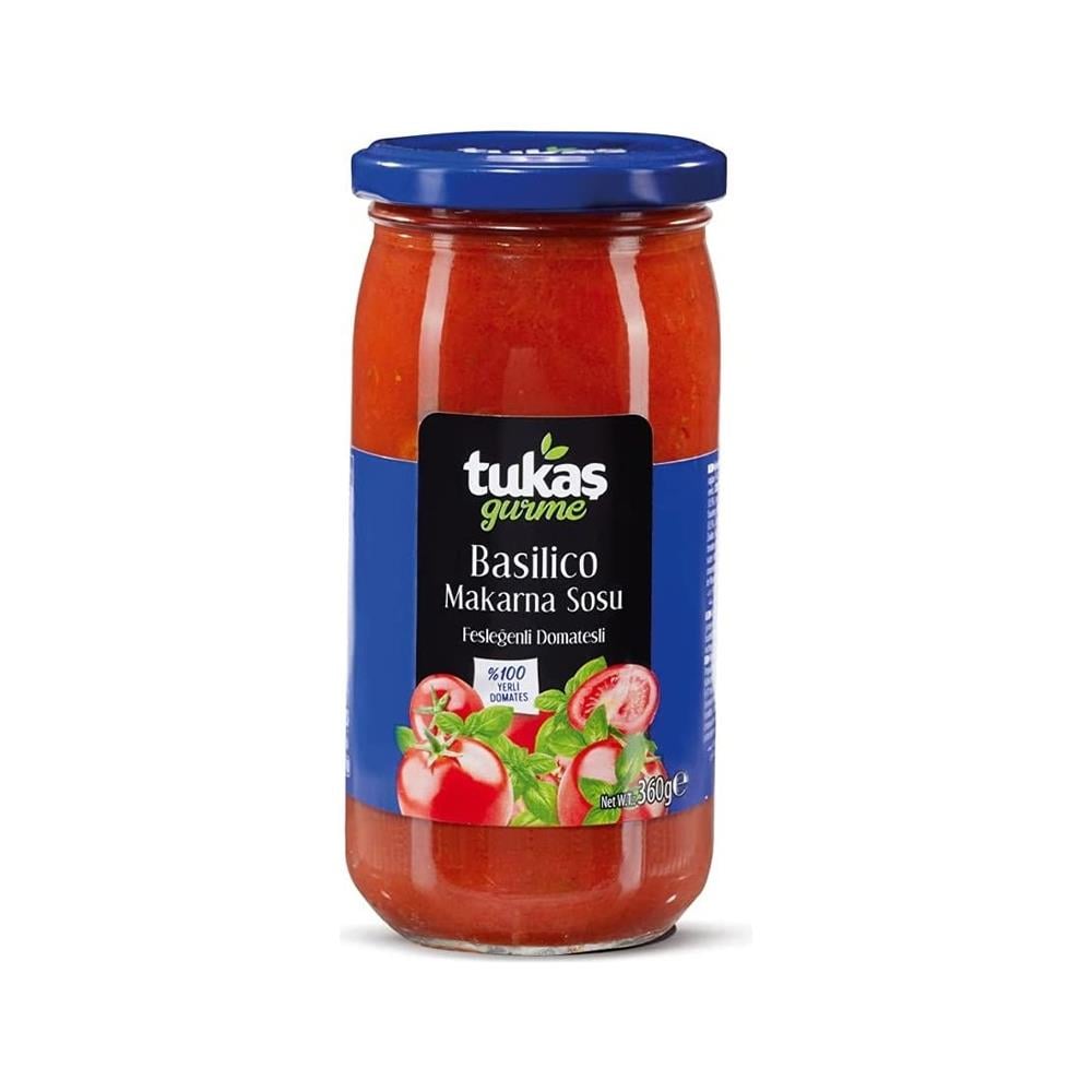 Makarna SosuTukaş Basilico Sos 350 Gr