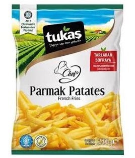 Sebze, MeyveTukaş Donuk Parmak Patates 1000 g