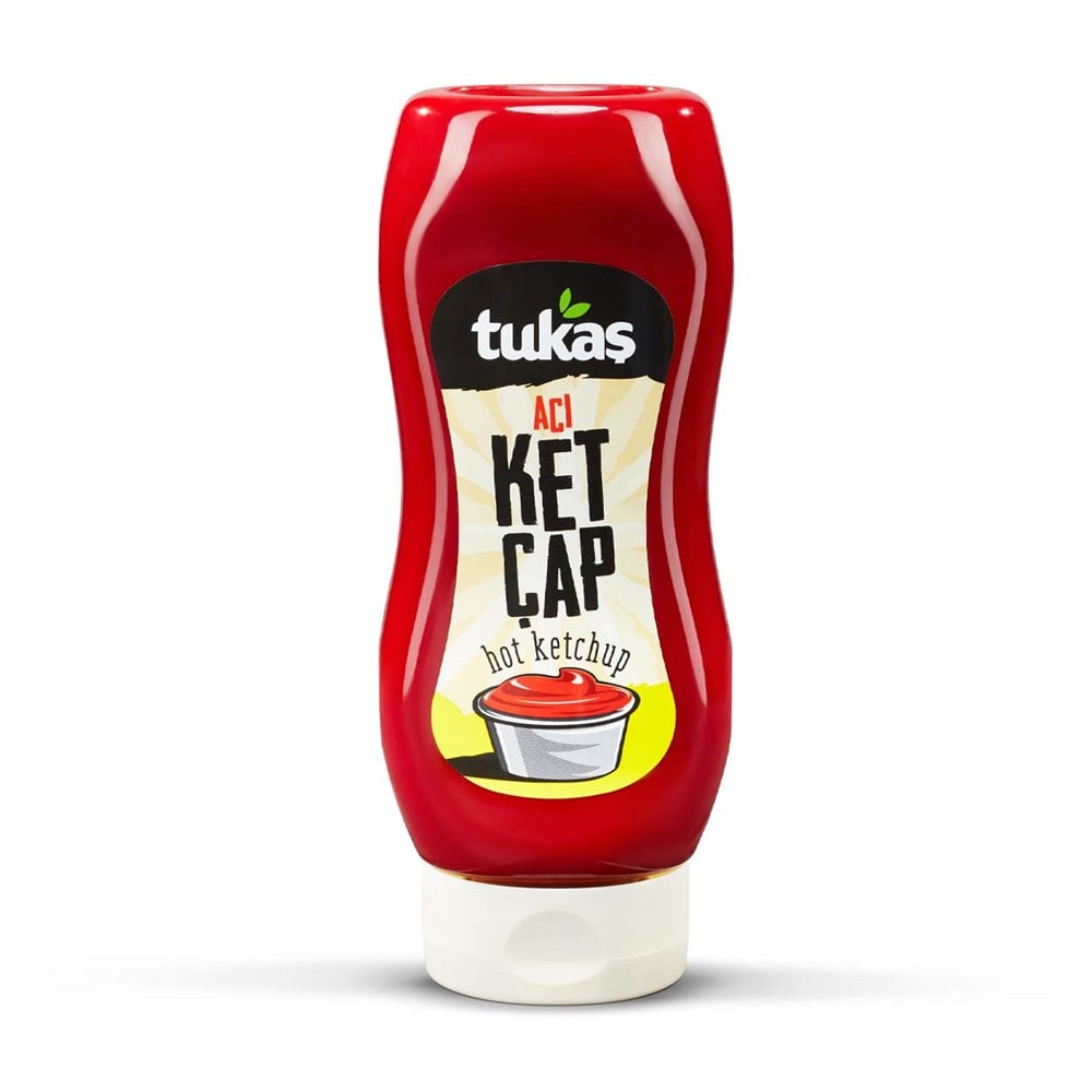 Tukaş Ketçap Acılı 650 Gr