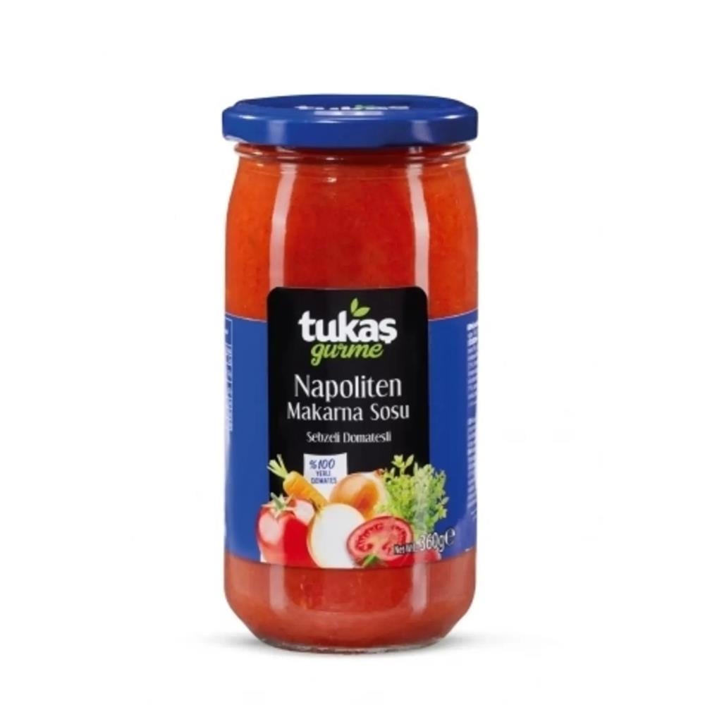 Makarna SosuTukaş Napolitan Sos 350 Gr