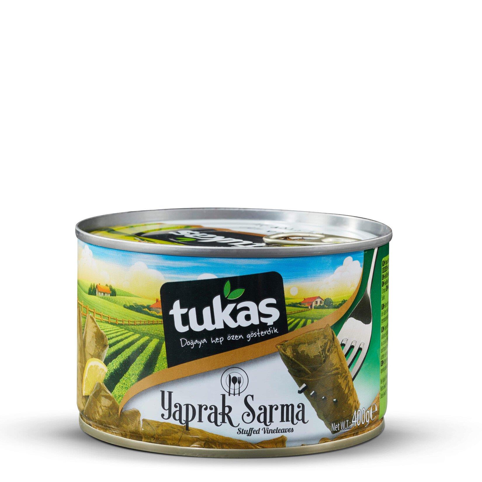 Diğer Hazır YemekTukaş Yaprak Sarma 400 Gr