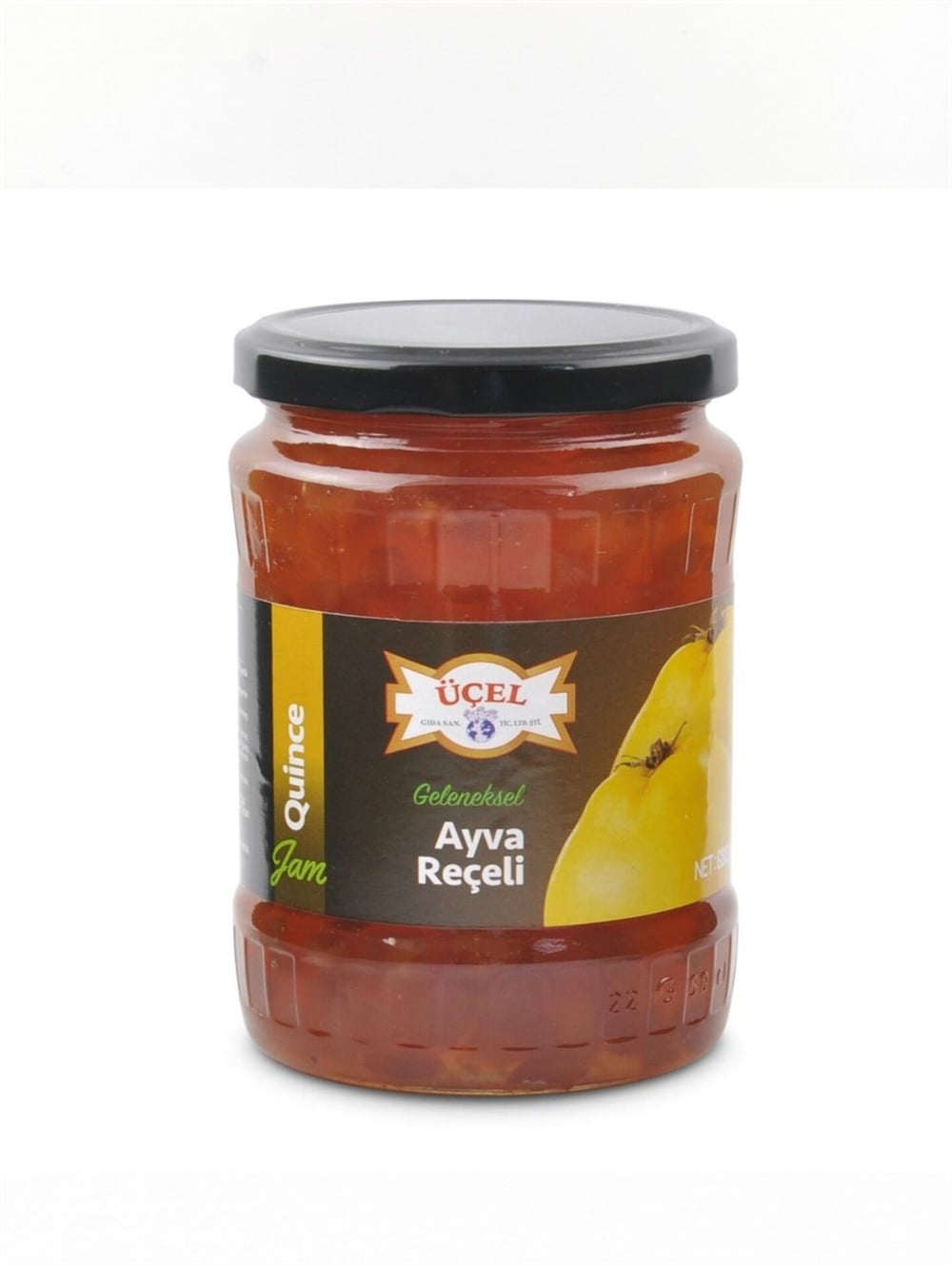Üçel Ayva Reçeli 680 Gr