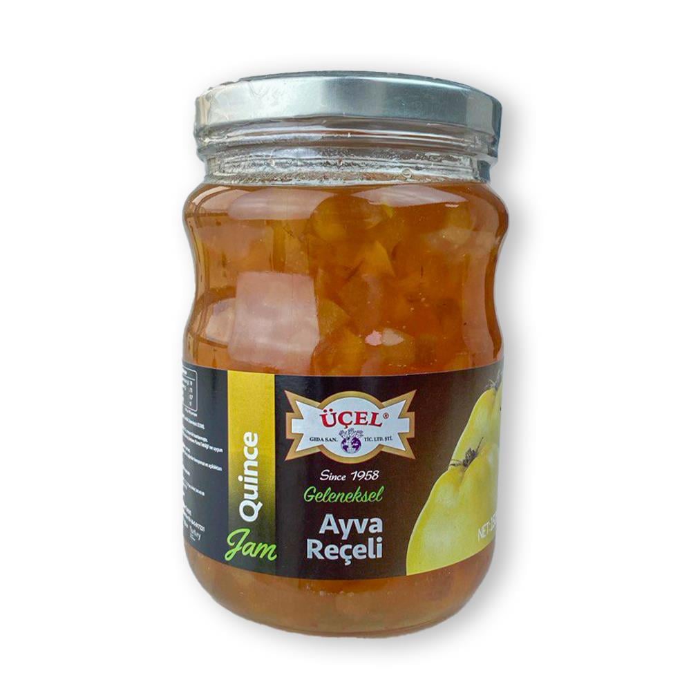 ReçelÜçel Ayva Reçeli Cam 1500 Gr