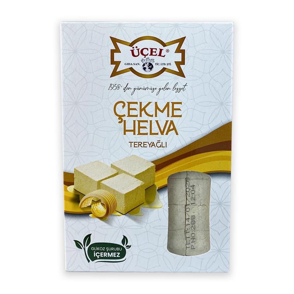 HelvaÜçel Çekme Helva Tereyağlı 280 Gr