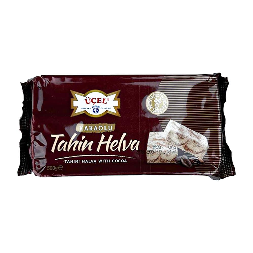 HelvaÜçel Helva Kakaolu 500 Gr