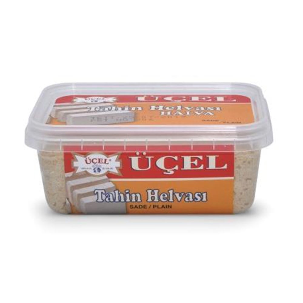 Üçel Helva Sade Tahin Pls 400 Gr