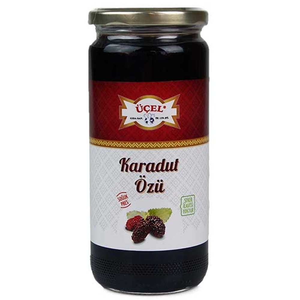 Üçel Karadut Özü 640 gr cam