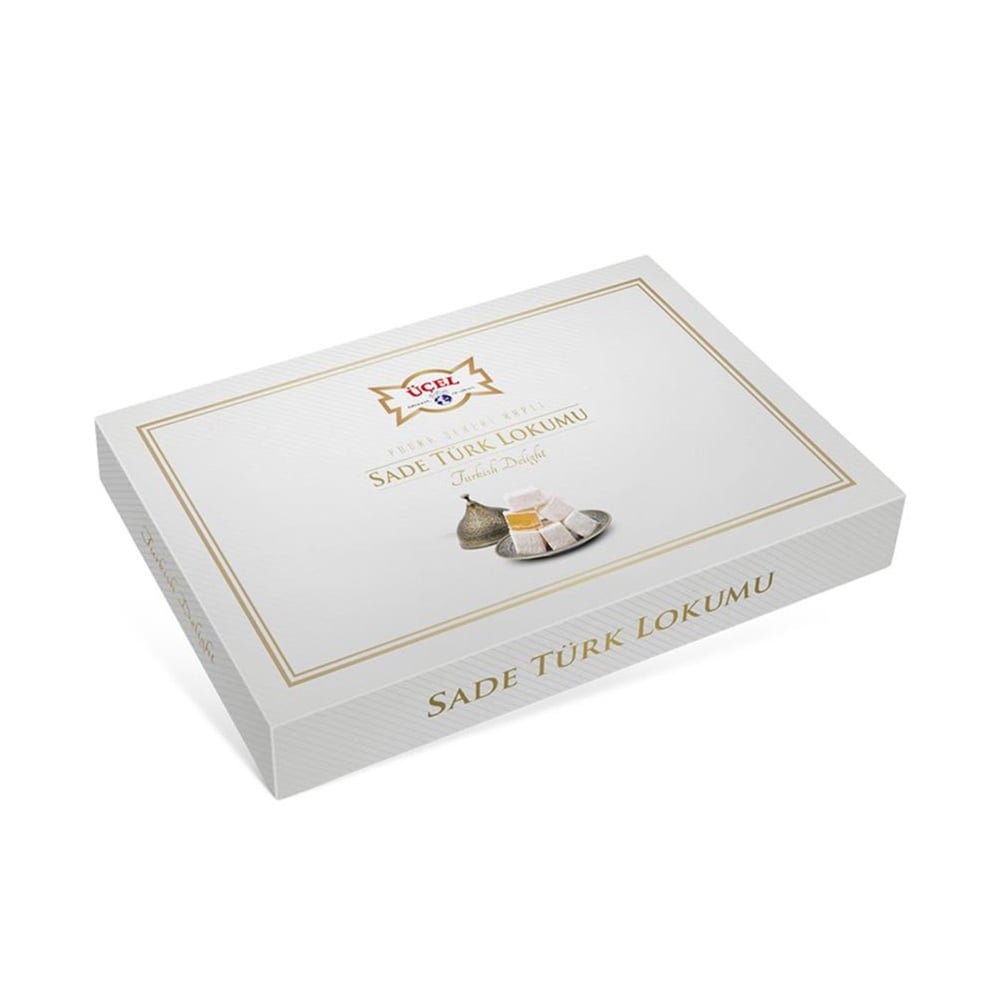 Üçel Lokum Sade Lüks 500 Gr