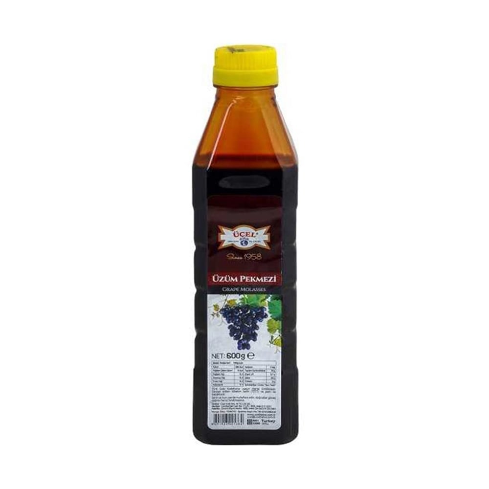 Üçel Üzüm Pekmezi 600 Gr