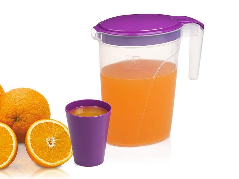 Plastik ÜrünlerÜçsan Oval Sürahi Bardak Set 098