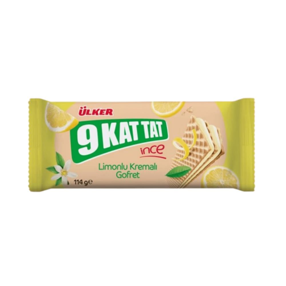 GofretÜlker 9 Kat Tat Limonlu İnce İnce 114 Gr