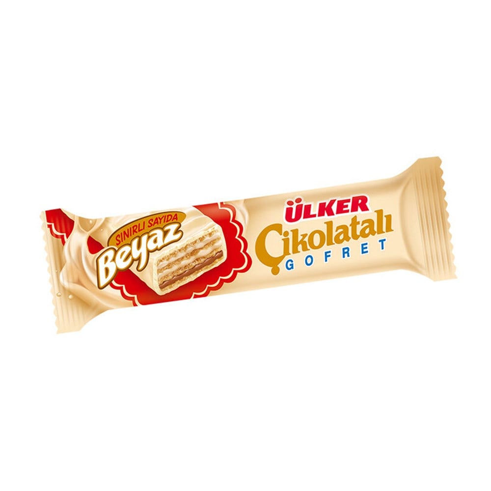 Ülker Bitter Çikolatalı Gofret 36 G