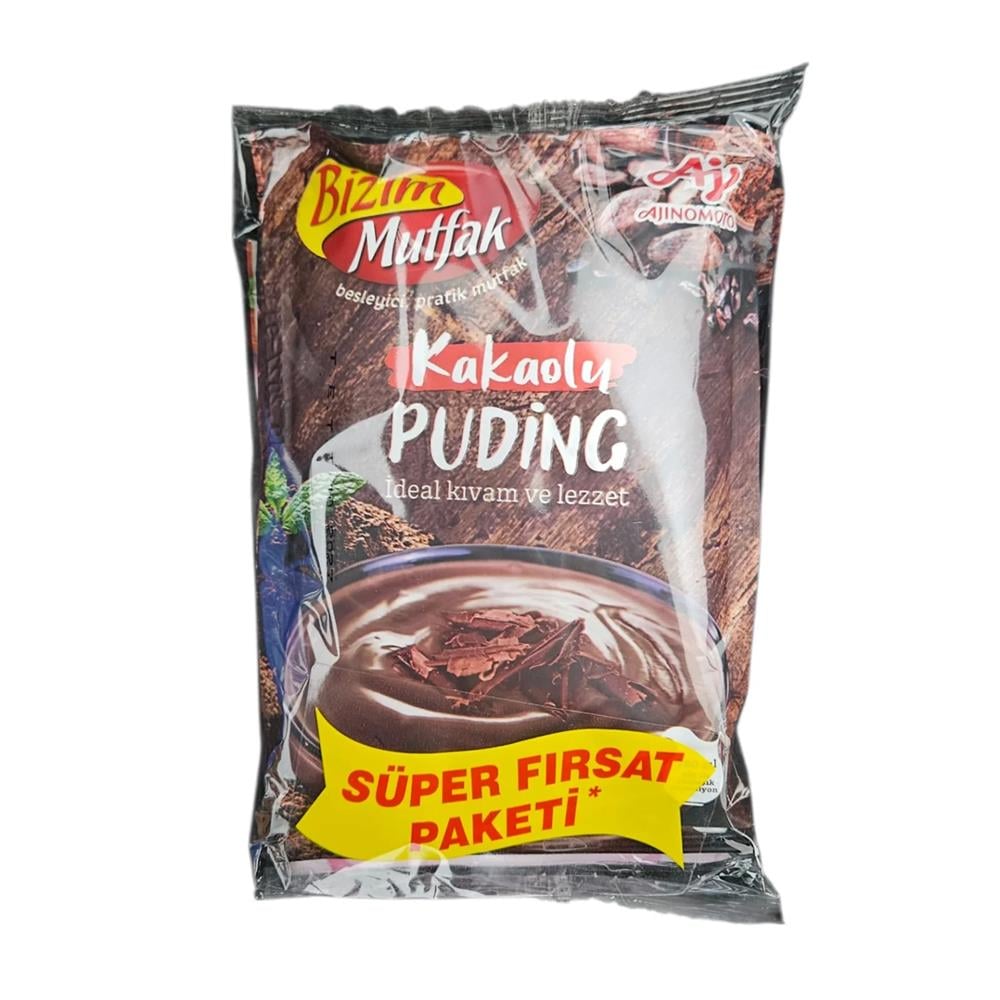 Toz PudingÜlker Bizim Puding Toz 2 Kakaolu Puding 1 Çilekli Puding 384 g