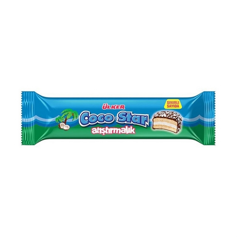 Ülker Coco Star Atıştırmalık 66 gr