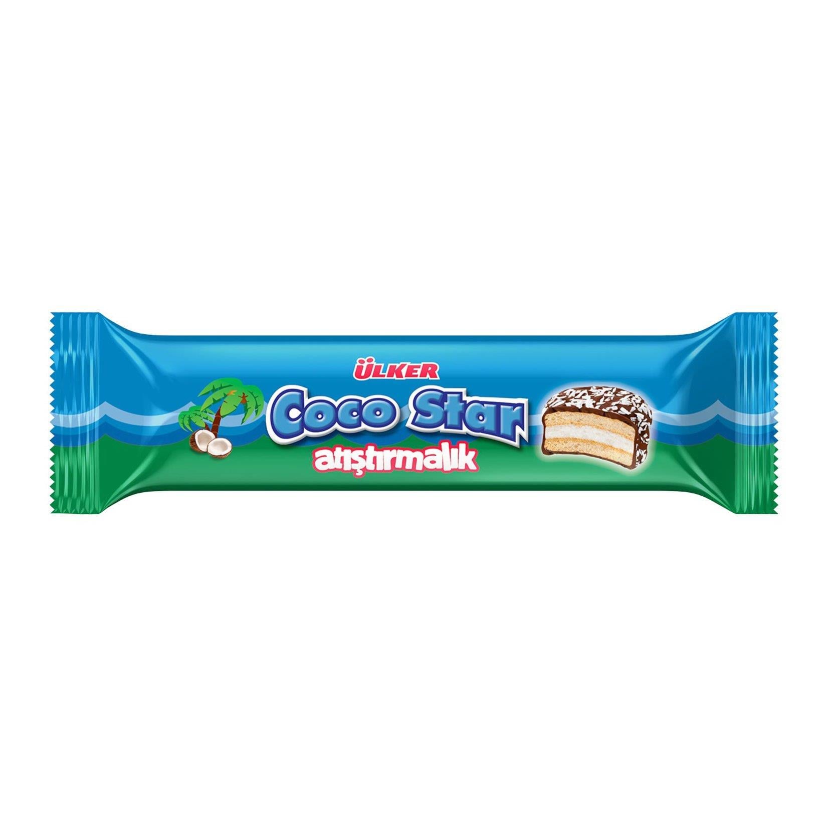 BisküviÜlker Coco Star Atıştırmalık 88 Gr