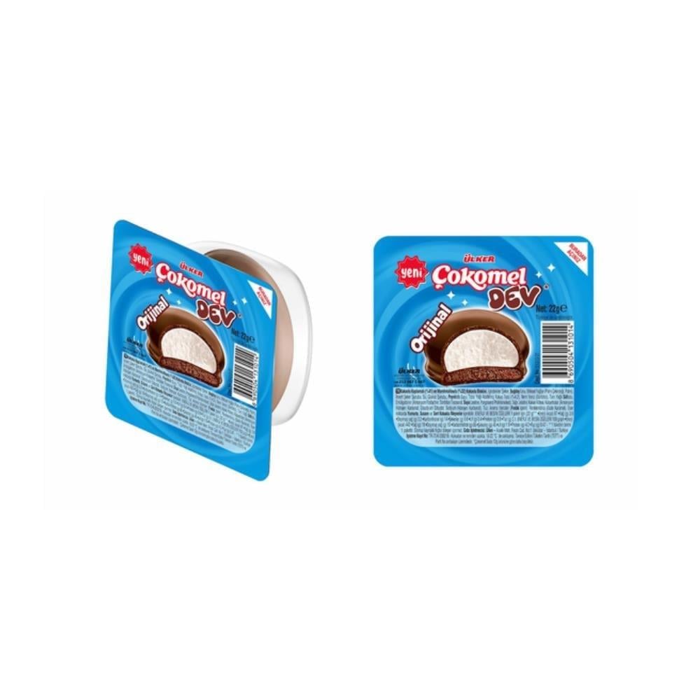 BisküviÜlker Çokomel Dev 22 Gr Orijinal