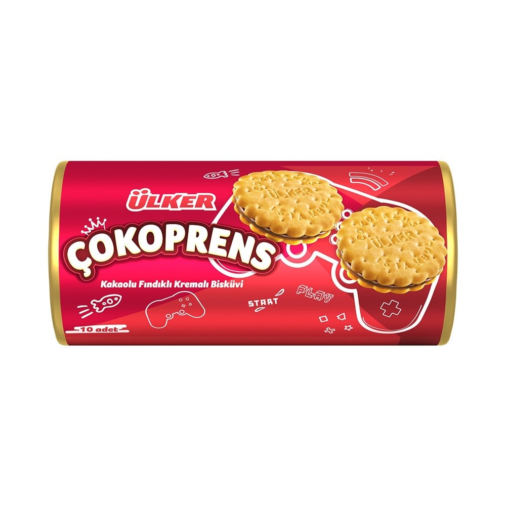 Ülker Çokoprens 300Gr Kremalı Bisküvi