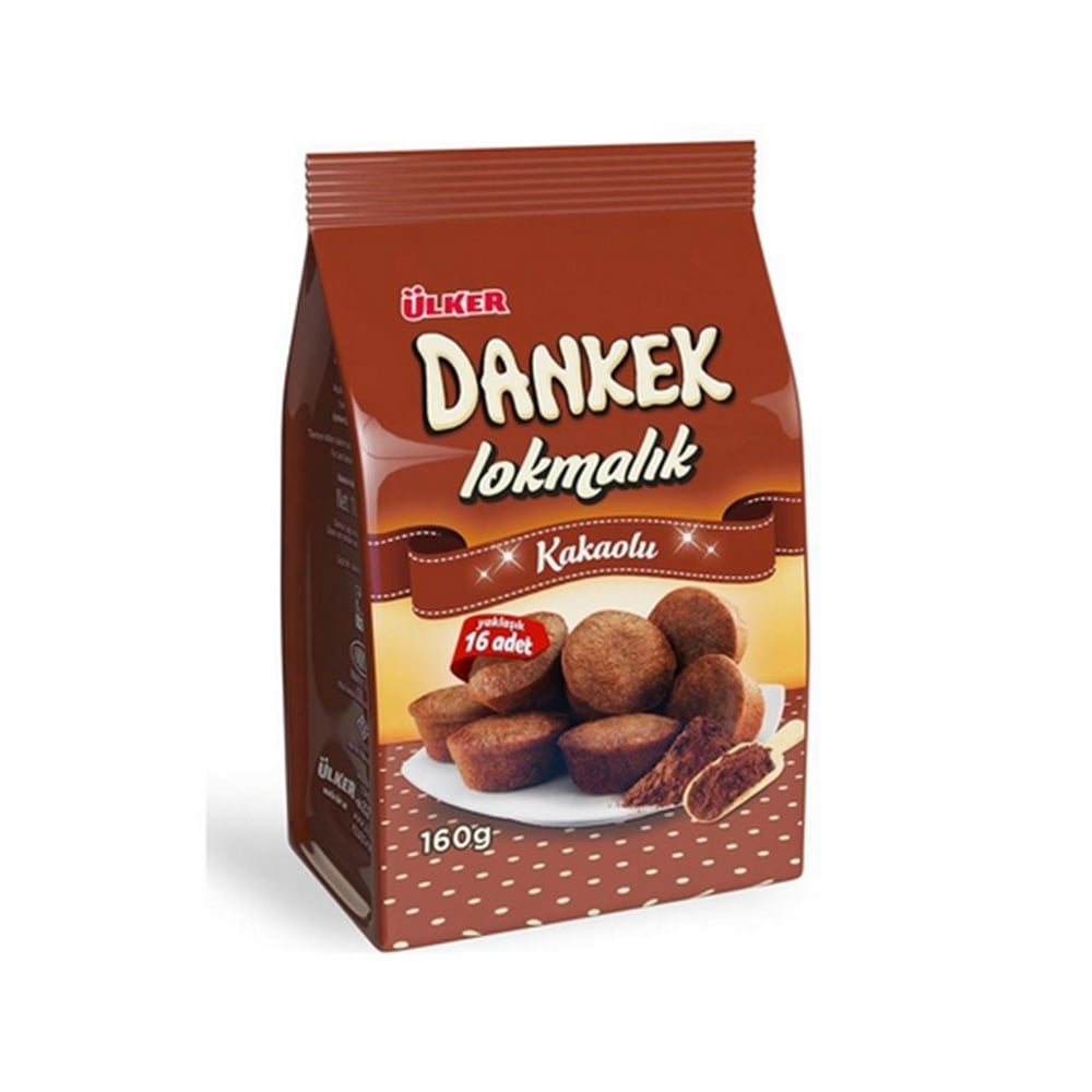 Ülker Dankek Lokmalık Kakaolu 160 Gr