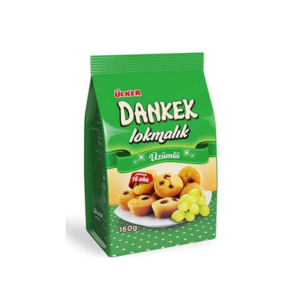 Ülker Dankek Lokmalık Üzümlü 160 Gr