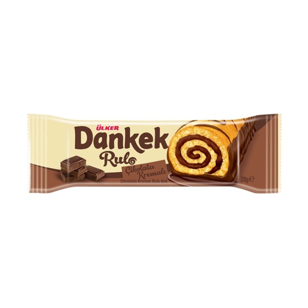 KekÜlker Dankek Rulo Çikolatalı 28 g
