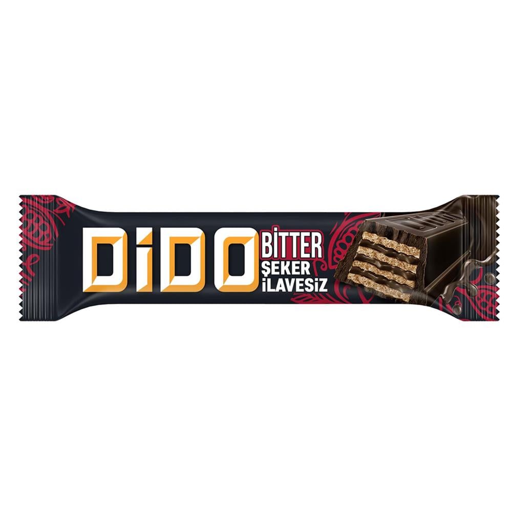 Ülker Dido Bitter Şeker İlavesiz 34.5 Gr