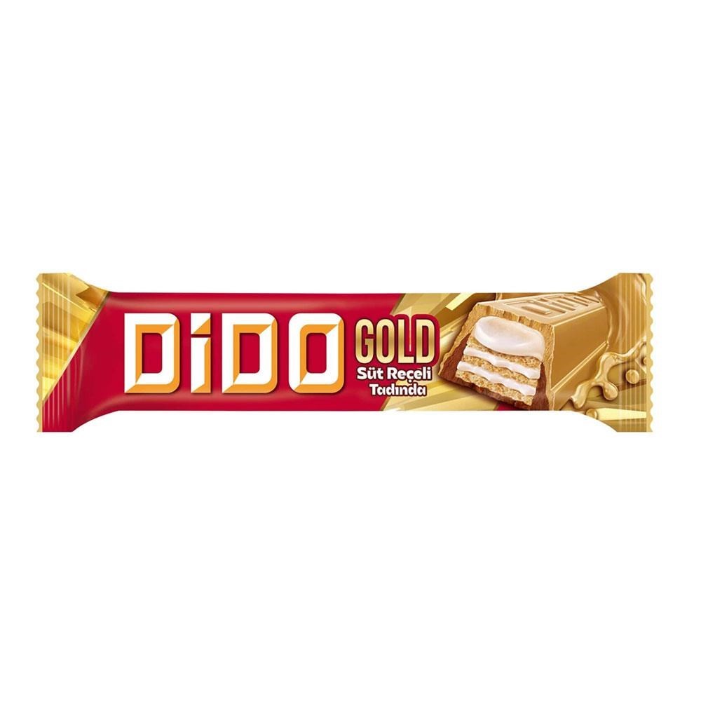 Ülker Dido Gold 36 Gr Süt Reçeli Tadında