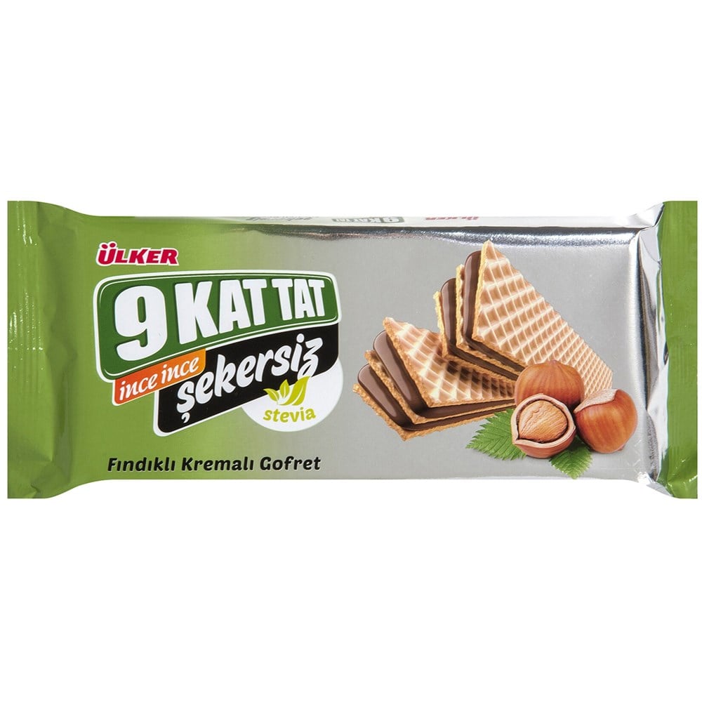 Ülker Dokuz Kat Tat İnce İnce Fındıklı 118 Gr