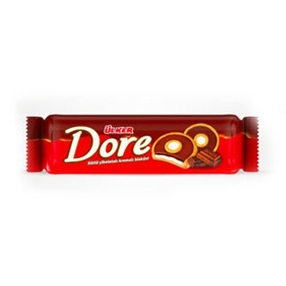 Ülker Dore Sade Kremalı Çikolatalı 86 Gr