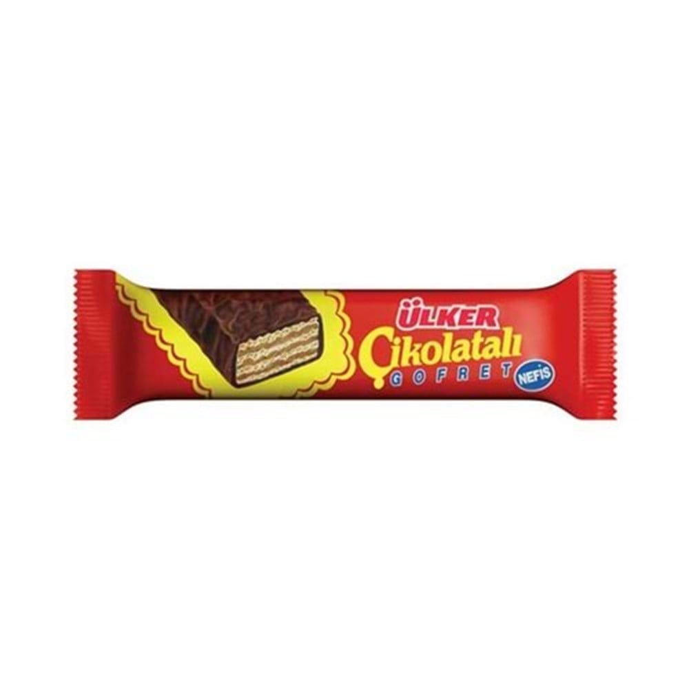Ülker Gofret Çikolatalı 36 Gr