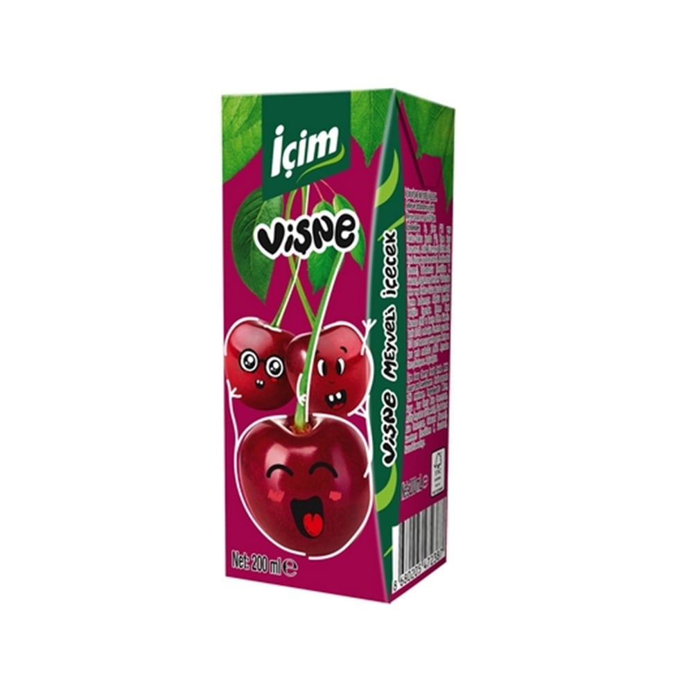 Ülker İçim Vişne suyu 200ml