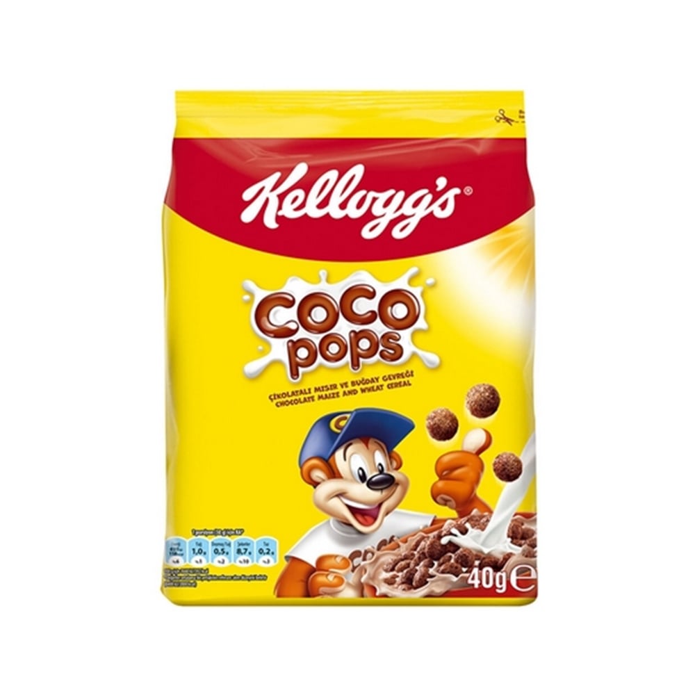 Ülker Kellogs Coco Pops Topları 55Gr