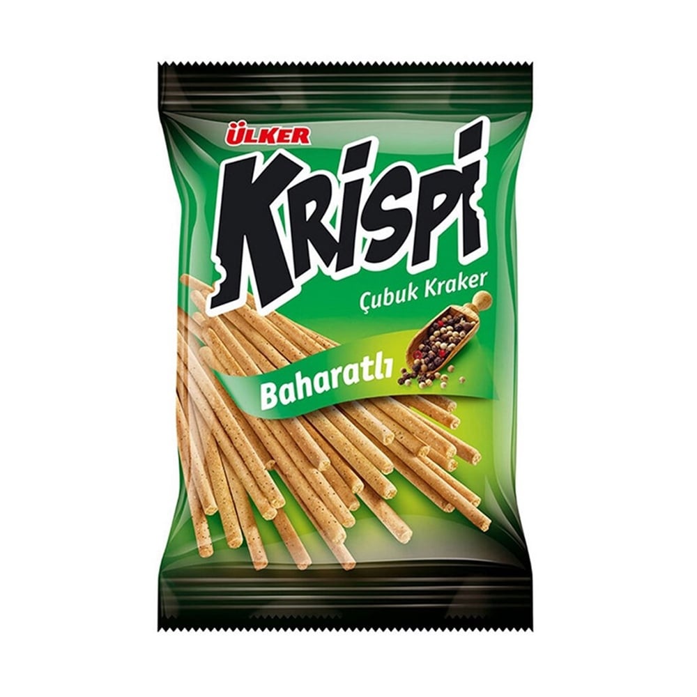 Ülker Krispi Çubuk Kraker Baharatlı 43 Gr. 01088-03