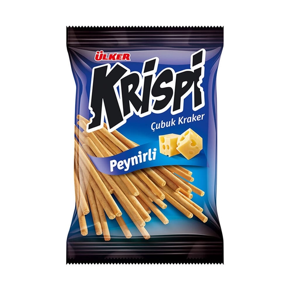 Ülker Krispi Çubuk Kraker Peynirli 43 Gr. 01088-04