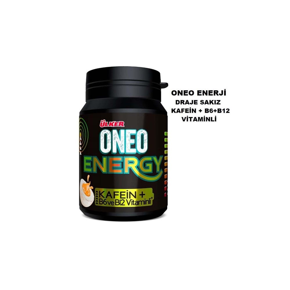 Ülker Oneo Energy Karışık Meyve Aromalı 44 Gr