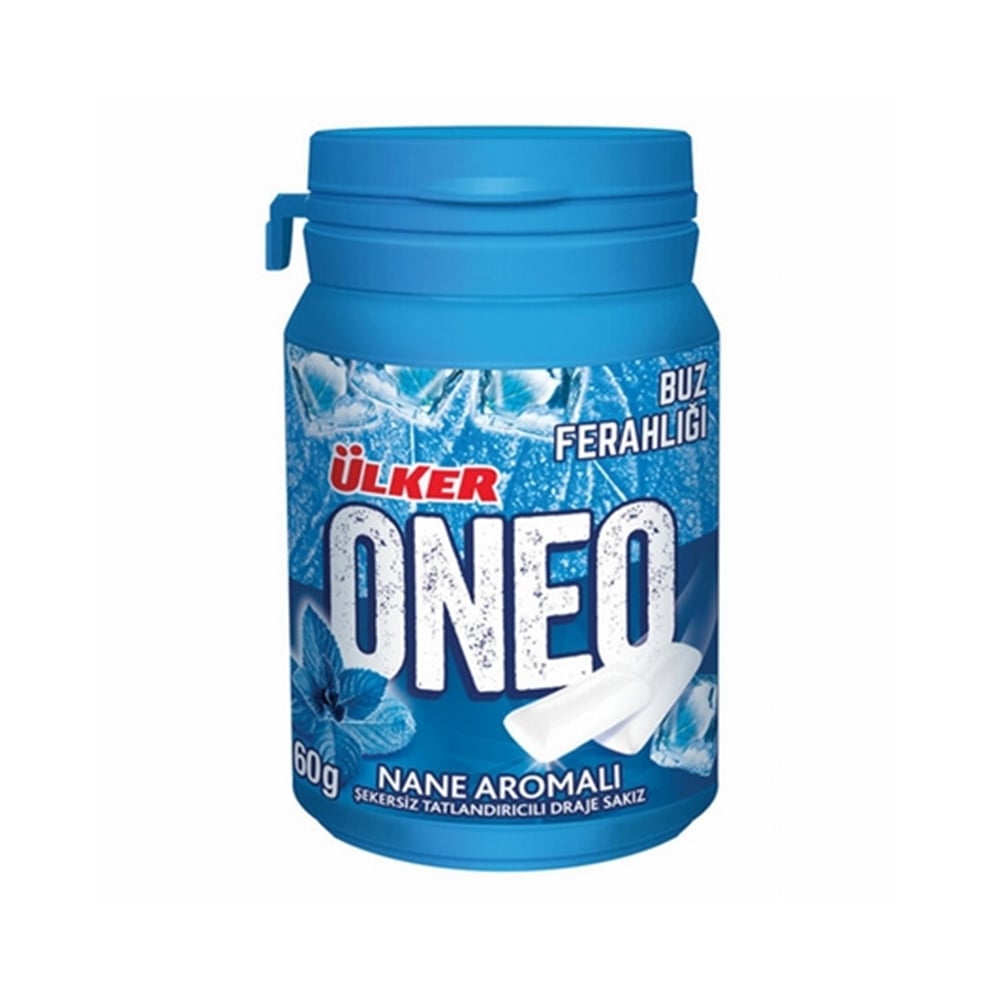 Ülker Oneo Nane Aromalı Draje Sakız 60Gr