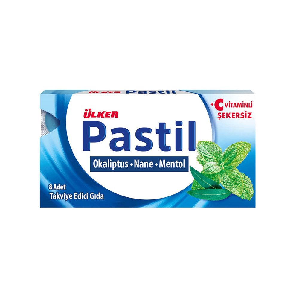 Ulker Pastil Okaliptus Nane Mentol 22.4 gr