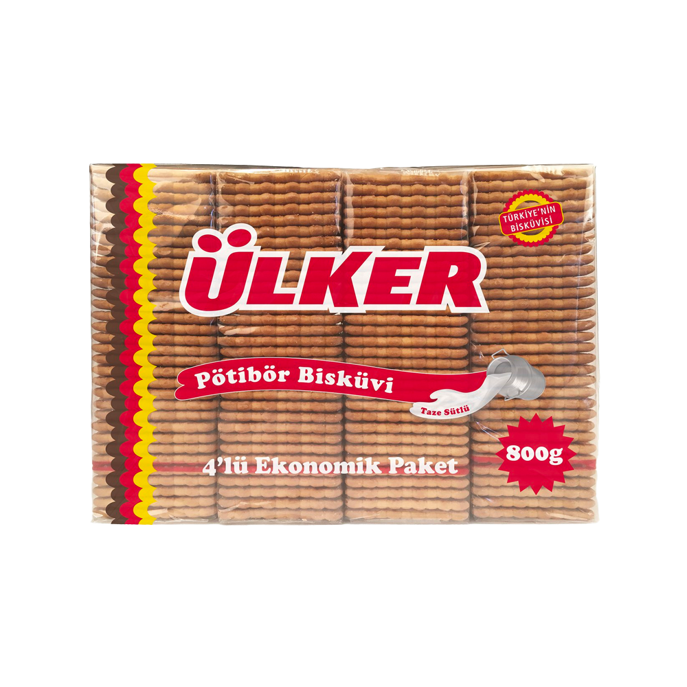 BisküviÜlker Petibör 800 gr